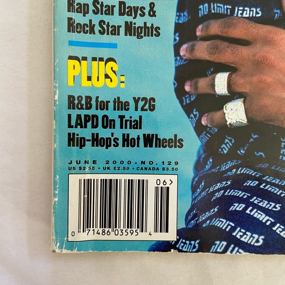 Master P The Source Magazine - Picture 2 of 4